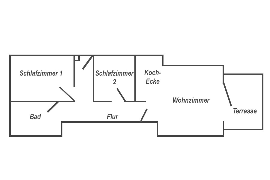 Wohnung 1